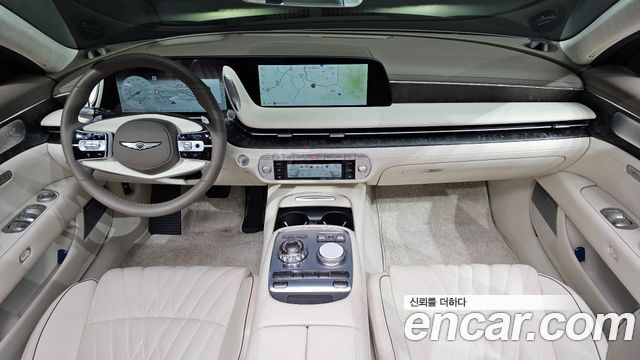Genesis G90 (RS4) Gasoline 3.5 Turbo AWD 2023 — фото 7