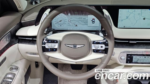 Genesis G90 (RS4) Gasoline 3.5 Turbo AWD 2023 — фото 11