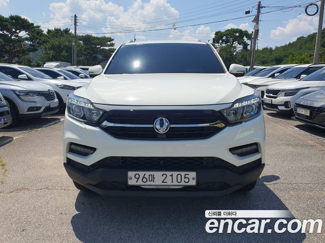 KG Mobility (SsangYong) Rexton Sports Diesel 2.2 4WD Prestige