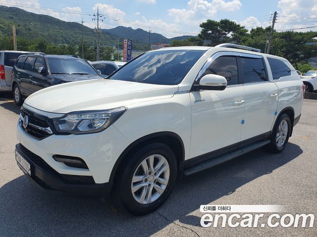 KG Mobility (SsangYong) Rexton Sports Diesel 2.2 4WD Prestige 2021 — фото 2