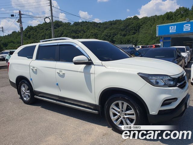 KG Mobility (SsangYong) Rexton Sports Diesel 2.2 4WD Prestige 2021 — фото 3