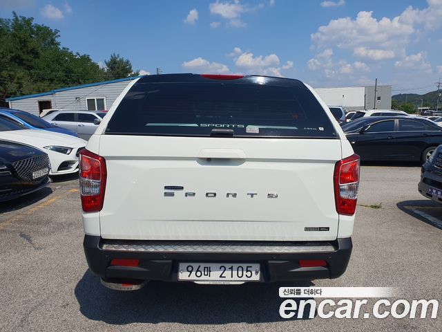 KG Mobility (SsangYong) Rexton Sports Diesel 2.2 4WD Prestige 2021 — фото 4