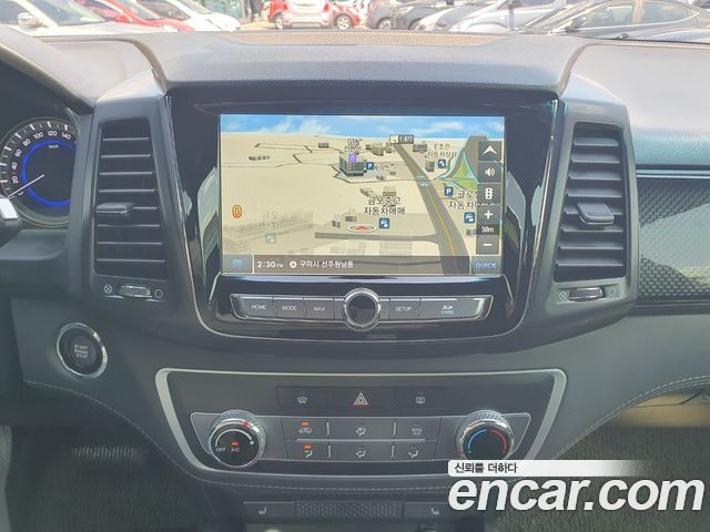 KG Mobility (SsangYong) Rexton Sports Diesel 2.2 4WD Prestige 2021 — фото 7