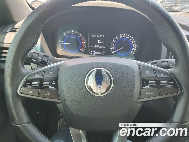 KG Mobility (SsangYong) Rexton Sports Diesel 2.2 4WD Prestige 2021 — фото 8