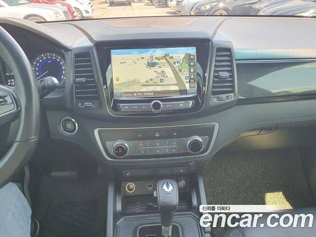 KG Mobility (SsangYong) Rexton Sports Diesel 2.2 4WD Prestige 2021 — фото 10