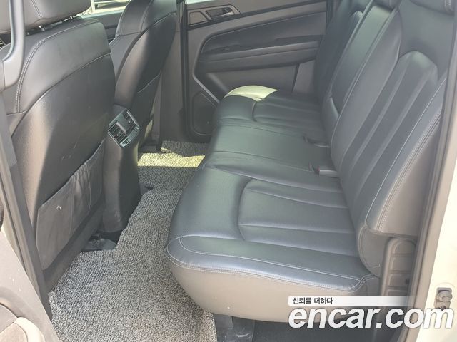 KG Mobility (SsangYong) Rexton Sports Diesel 2.2 4WD Prestige 2021 — фото 19