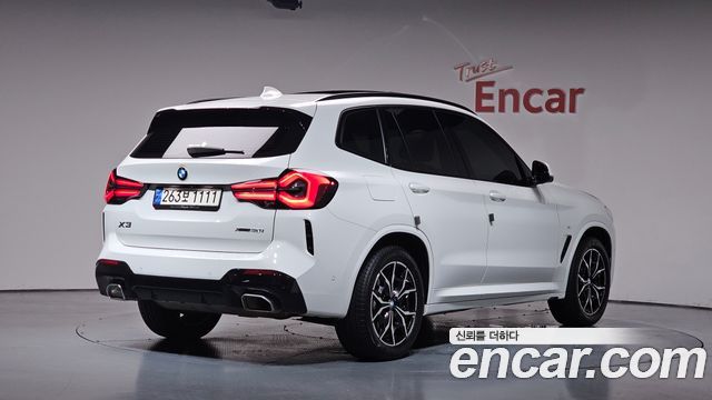 BMW X3 (G01) xDrive 20i M Sport 2024 — фото 2