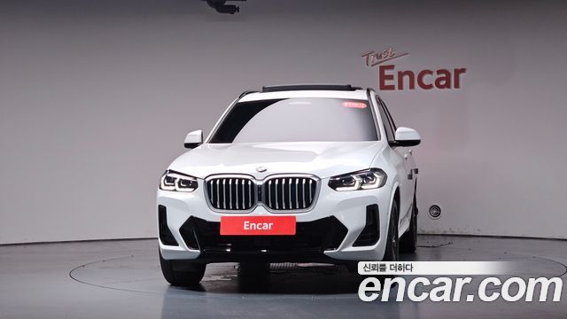 BMW X3 (G01) xDrive 20i M Sport 2024 — фото 3