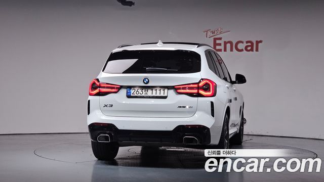 BMW X3 (G01) xDrive 20i M Sport 2024 — фото 4