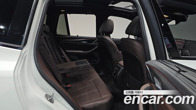BMW X3 (G01) xDrive 20i M Sport 2024 — фото 11