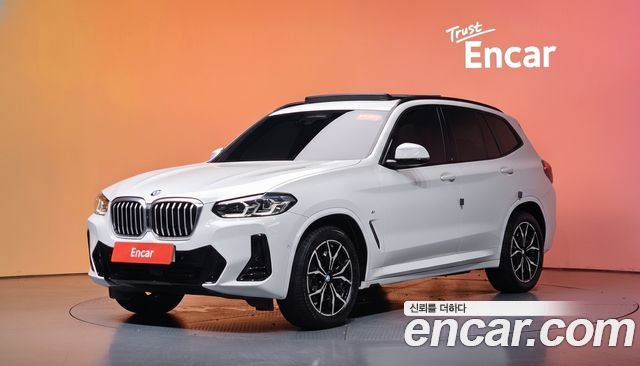 BMW X3 (G01) xDrive 20i M Sport 2024 — фото 1