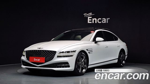 Genesis G80 (RG3) Gasoline 2.5 Turbo 2WD 2023 — фото 1