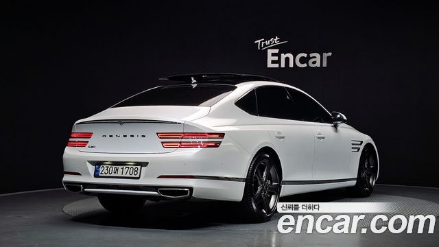 Genesis G80 (RG3) Gasoline 2.5 Turbo 2WD 2023 — фото 2