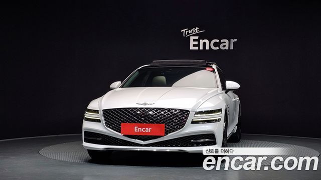 Genesis G80 (RG3) Gasoline 2.5 Turbo 2WD 2023 — фото 3