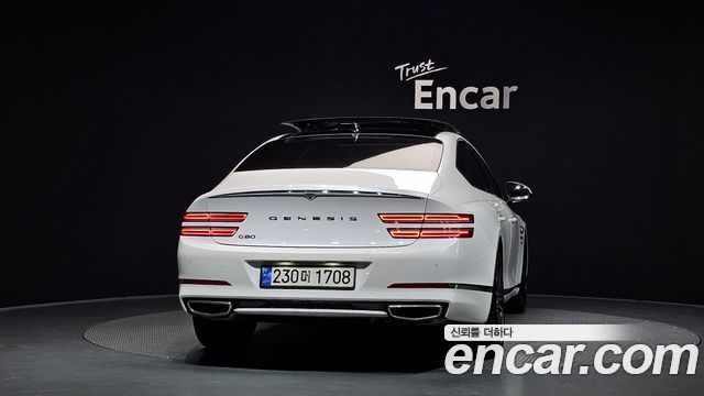 Genesis G80 (RG3) Gasoline 2.5 Turbo 2WD 2023 — фото 4