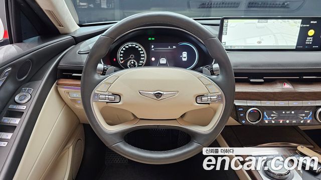 Genesis G80 (RG3) Gasoline 2.5 Turbo 2WD 2023 — фото 17