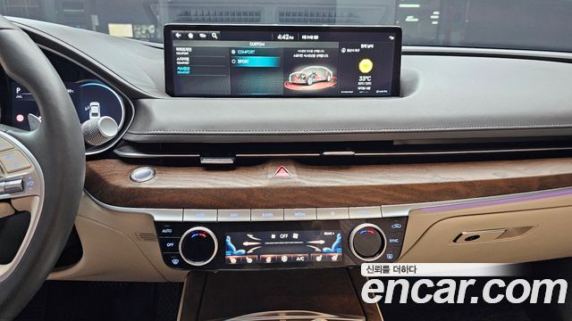 Genesis G80 (RG3) Gasoline 2.5 Turbo 2WD 2023 — фото 18