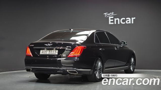 Genesis EQ900 3.8 GDI AWD Luxury 2018 — фото 2