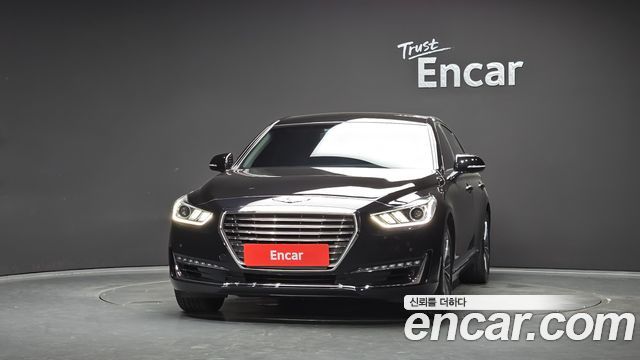 Genesis EQ900 3.8 GDI AWD Luxury 2018 — фото 3