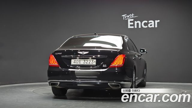 Genesis EQ900 3.8 GDI AWD Luxury 2018 — фото 4