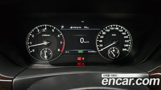 Genesis EQ900 3.8 GDI AWD Luxury 2018 — фото 8