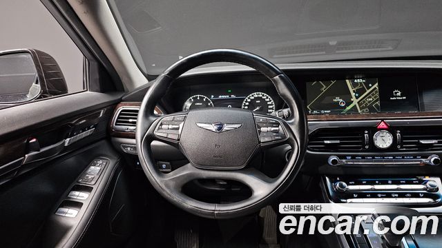 Genesis EQ900 3.8 GDI AWD Luxury 2018 — фото 13