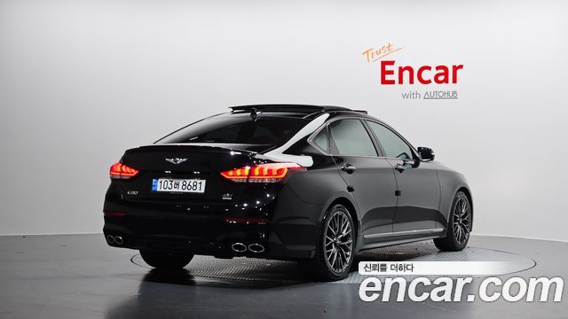 Genesis G80 3.3 GDI AWD Luxury 2020 — фото 2