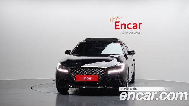 Genesis G80 3.3 GDI AWD Luxury 2020 — фото 3