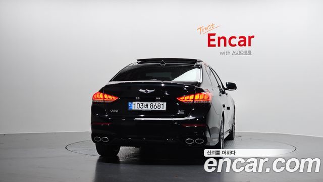 Genesis G80 3.3 GDI AWD Luxury 2020 — фото 4
