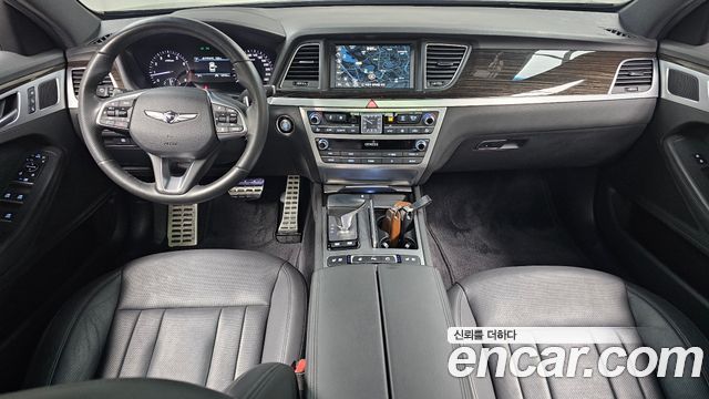 Genesis G80 3.3 GDI AWD Luxury 2020 — фото 7