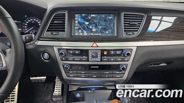 Genesis G80 3.3 GDI AWD Luxury 2020 — фото 12
