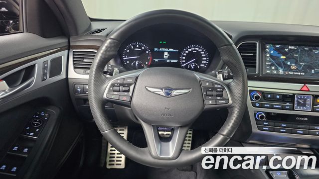 Genesis G80 3.3 GDI AWD Luxury 2020 — фото 13