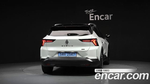Renault Korea Scenic Iconic 2026 — фото 4