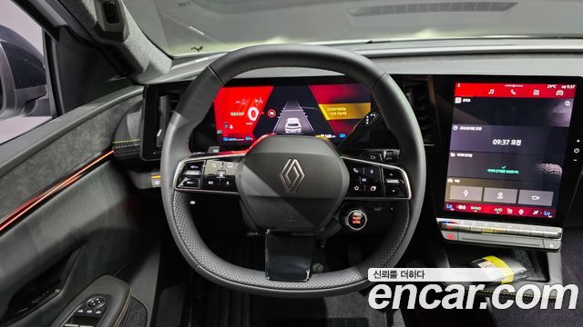 Renault Korea Scenic Iconic 2026 — фото 16