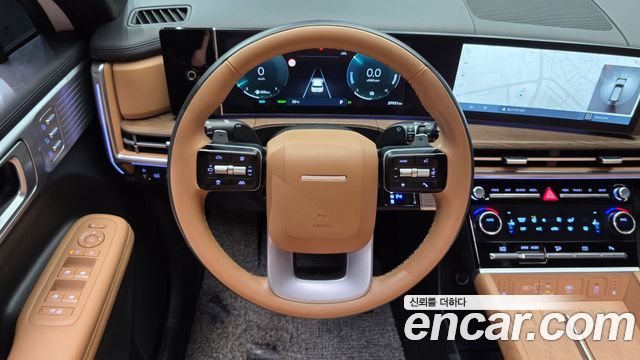 Hyundai Santa Fe (MX5) HEV 1.6 2WD Calligraphy 2024 — фото 13