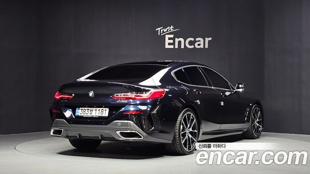 BMW 8 Series (G15) 840i xDrive M Sport Gran Coupe 2021 — фото 2