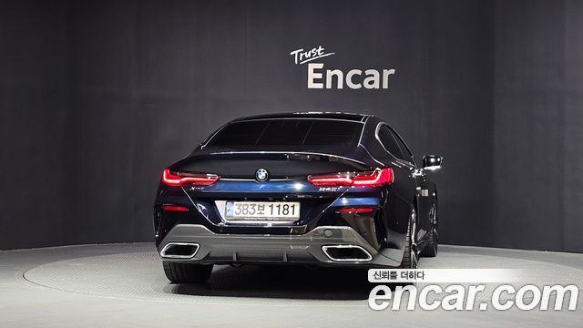 BMW 8 Series (G15) 840i xDrive M Sport Gran Coupe 2021 — фото 4