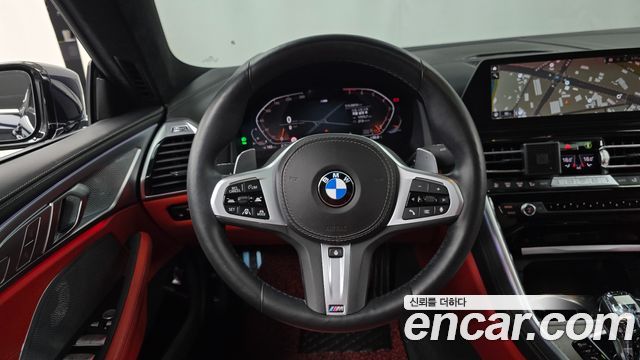 BMW 8 Series (G15) 840i xDrive M Sport Gran Coupe 2021 — фото 13
