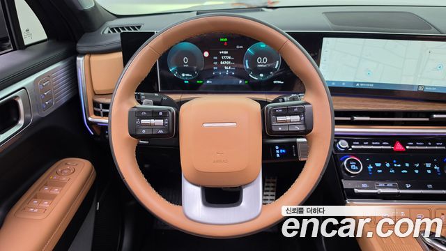 Hyundai Santa Fe (MX5) HEV 1.6 2WD Calligraphy 2024 — фото 17