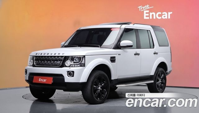 Land Rover Discovery 4 3.0 SDV6 SE