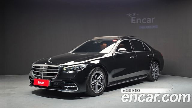 Mercedes-Benz S-Class (W223) S400 d 4MATIC 2022 — фото 1