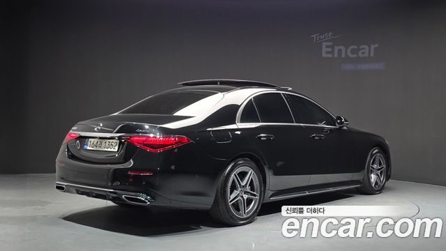 Mercedes-Benz S-Class (W223) S400 d 4MATIC 2022 — фото 2