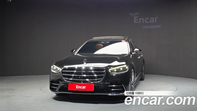 Mercedes-Benz S-Class (W223) S400 d 4MATIC 2022 — фото 3