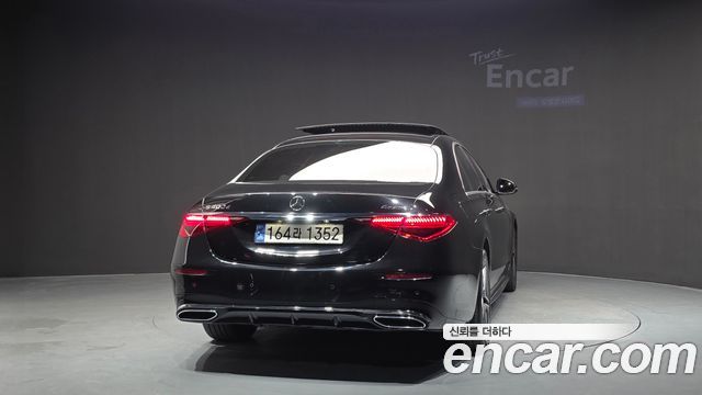 Mercedes-Benz S-Class (W223) S400 d 4MATIC 2022 — фото 4