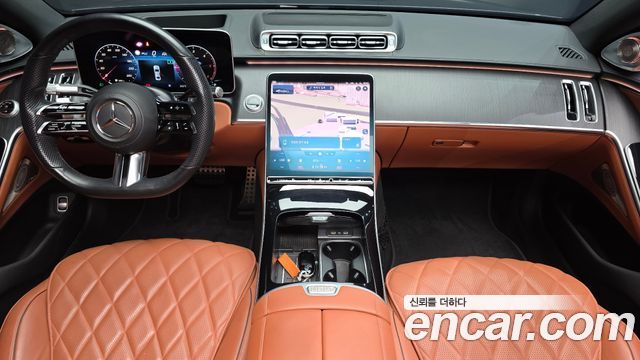 Mercedes-Benz S-Class (W223) S400 d 4MATIC 2022 — фото 7