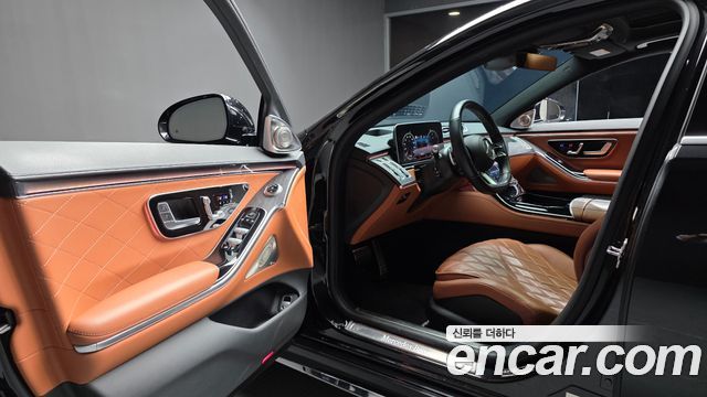 Mercedes-Benz S-Class (W223) S400 d 4MATIC 2022 — фото 10