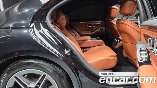 Mercedes-Benz S-Class (W223) S400 d 4MATIC 2022 — фото 11