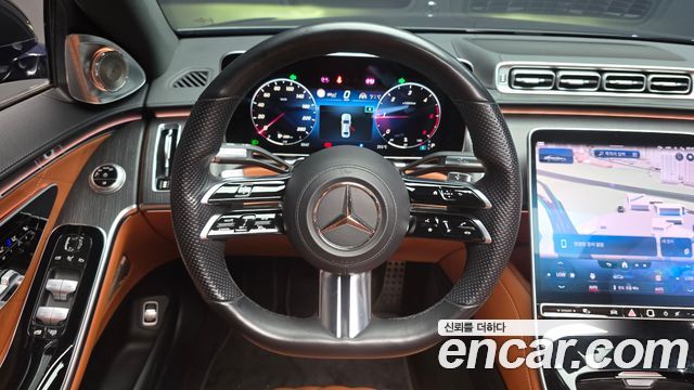 Mercedes-Benz S-Class (W223) S400 d 4MATIC 2022 — фото 14