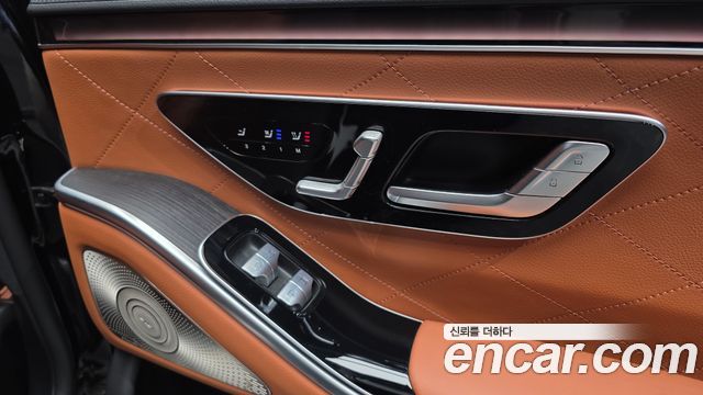 Mercedes-Benz S-Class (W223) S400 d 4MATIC 2022 — фото 18