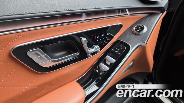 Mercedes-Benz S-Class (W223) S400 d 4MATIC 2022 — фото 19